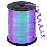 TONIFUL 500 Yards Iridescent Purple Curling Ribbon, 1/5 Inch Balloon String Ribbon for DIY Decorations,Gift Wrapping,Ribbons and