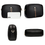 Adisa Women'S Sling Bag (Set Of 3 Black),Black,,B0D6WYFTF8