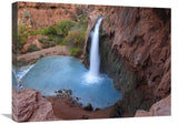 Havasu Falls, Grand Canyon, Arizona-Canvas Art-24X18