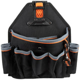 Klein Tools 55834MB MODbox Tool Pouch, 18Pockets, Electrician Pouch, Quickly Attach and Release from Tool Belts and MODBox Rail