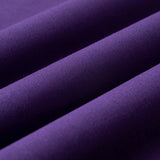Wooqu Book Cloth, Fabric Surface and Paper Backed, Easy to Use, Strong, 17x29 , for Book Binding, Dark Purple