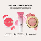 Milani Baked Blush - corallina (012 Ounce) cruelty-Free Powder Blush - Shape, contour & Highlight Face for a Shimmery or Matte F