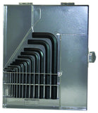 Set 18 Hex Key Set Short (.0285/8) Metal Box
