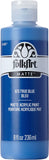 FolkArt Acrylic Paint in Assorted Colors (8 oz), , True Blue