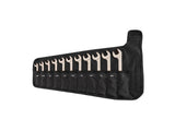 TEKTON Angle Head Open End Wrench Set with Pouch, 11-Piece (3/8-1 in.) | WAE91402 | Made in USA