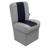 Wise 8WD1414P-660 Deluxe Universal Jump Seat (Grey/Blue)