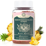 LanranBee Premium Feminine Balance Gummies - for Womens Health & Wellness - Immune Support - Vegan, Gluten-Free & Halal - Hawaii