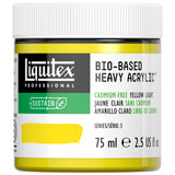 Liquitex Bio-Based Heavy Acrylic, 75ml (2.5-oz), Cadmium-Free Yellow Light