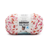Bernat Baby Blanket Strawberry DOT Yarn - 1 Pack of 300g/10.5 oz - 100% Polyester - #6 Super Bulky - 220 Yards - Knitting/Croche