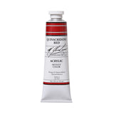 M. Graham 2Ounce Tube Acrylic Paint, Quinacridone Red (22155)