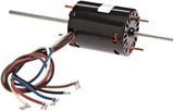 Fasco D326 3.3 Frame Open Ventilated Permanent Split Capacitor Window A/C Motor with Ball Bearing, 1/10-1/20-1/25HP, 1550rpm, 11