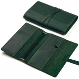 Standard Travelers Notebook Cover for 3 Notebooks, Leather Journal Cover
