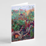Bird - Toucan Greeting Cards And Envelopes Pack Of 8