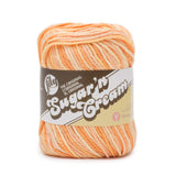 Lily Sugarn Cream Super Size Ombres Yarn, 3 oz, Soleil Ombre, 1 Ball