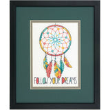 Dimensions 7065158 Dream Catcher Counted Cross Stitch Kit, 7 x 5