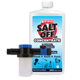 STAR BRITE Salt Off Kit - Applicator & 32 OZ Concentrate for Marine Engine Flush & Salt Removal on Boats, Trailers, Fishing Gear