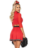 3 Pc Varsity Babe, Includes Cr - Xs / Red