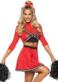 3 Pc Varsity Babe, Includes Cr - Xs / Red