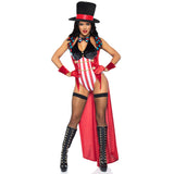 4 Pc Ring Mistress, Includes H