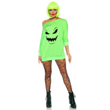 Spooky jersey dress.