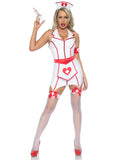 4 Pc Er Hottie, Includes Zip U - X-Large / Wh/Rd