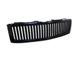 Armordillo 2007-2013 Chevy Silverado 1500 Vertical Grille Gloss Black
