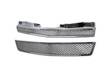 Armordillo 2007-2014 Chevy Suburban Mesh Grille Chrome