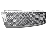 Armordillo 2007-2014 Chevy Tahoe Mesh Grille Chrome