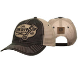 John Deere Mens Standard Baseball, Oxford, One Size
