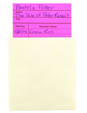 Hygloss Products Manila Library Pockets - Self Adhesive Pocket Envelopes - 4.5 X 3.5 Inches, Beige, 40 Pack