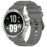 hengkang Fit for Ticwatch Atlas Watch Bands Women Men, 24mm Adjustable Sport Silicone Replacement Bands Straps Wristbands Fit fo