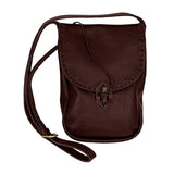 Calandis Leather Medieval Belt Pouch Handmade Costume Accessories Wallet Brown | Backpacks, Bags & Briefcases | Mens Accessories