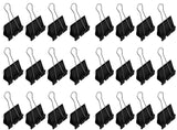 Gold Leaf Fold Back Clips For Paper,Photo File Paper Document Clip For Home And Office Supplies, 1.1/4Inch 32Mm Huge Binder Clip