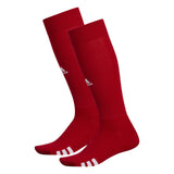 Adidas Unisex Rivalry Field 2Pack Otc Sock, University Red/White, Small