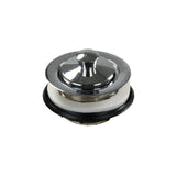JR Products 95135 Strainer with Pop-Up Stopper - Chrome