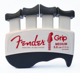 Fender GRIP Hand and Finger Exerciser (Medium - 5lbs / 2.3kg) - Best Ergonomic Finger Strengthener to improve play on all string