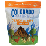 Colorado Naturals Chicken Jerky Strips Dog Treats, 16 oz - All-Natural, Made in USA, No Fillers or Preservatives - Promote Bone