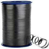 Morex Curling Ribbon 3/16 500 Yds for Gift Wrapping, Balloon String, Birthday Parties, Holidays, Decorations, Black