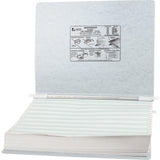 ACC54074 ACCO Data Processing Binder, 6 Cap, 147/8x11, Gray