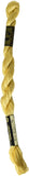 DMC 115 5676 Pearl Cotton Thread, Light Old Gold, Size 5
