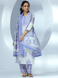 Libas Women'S Pure Cotton Kurta Set (49062_Off White Off White Xl