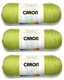 Caron Simply Soft Yarn Solids (3Pack) Chartreuse H9700397713