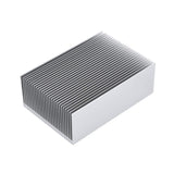 Awxlumv Large Heatsink Aluminum 4.72 x2.71 x 1.41 / 120mm x 69mm x 36mm High Power Heat Sink Diffusion Cooling Module Cooler 27