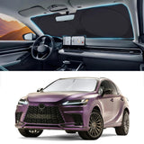 Windshield Sun Shade for 2016-2022 Lexus RX 350 450h Sunshade Window Visor