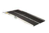 Prairie View Industries Portable MultiFold Reach Wheelchair Ramp, 36 Pound