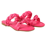 Shoetopia Girls Tv-811 Pink Flat Sandal - 6 Uk (Girls-Tv-811-Pink),Pink,6,B0CQK56JVM