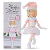 Martha Stewart Martha on The Mantel - 2025 Edition, 12 Christmas Figurine, Holiday Collectible Decor, Secret Santa Collectible,
