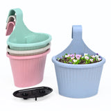Eha Earth Friendly Ecosling 10Hanging Planter Made With Rice Husk, 4 Units