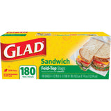 Glad Sandwich FoldTop Bags
