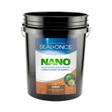 SEAL-ONCE Nano Penetrating Wood Sealer & Stain - Water-Based, Low-VOC waterproofer for Fences, siding, Beams, Outdoor Furniture